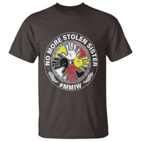 MMIW T Shirt No More Stolen Sisters Stop Missing Murdered Indigenous Women Girl - Wonder Print Shop
