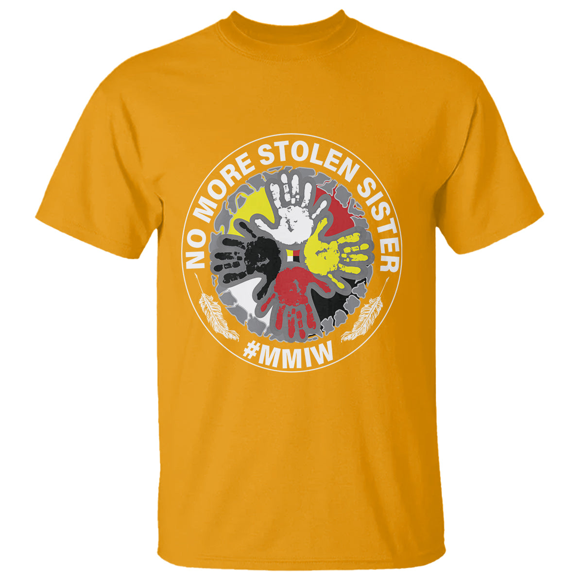 MMIW T Shirt No More Stolen Sisters Stop Missing Murdered Indigenous Women Girl - Wonder Print Shop