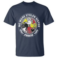 MMIW T Shirt No More Stolen Sisters Stop Missing Murdered Indigenous Women Girl - Wonder Print Shop