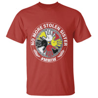 MMIW T Shirt No More Stolen Sisters Stop Missing Murdered Indigenous Women Girl - Wonder Print Shop