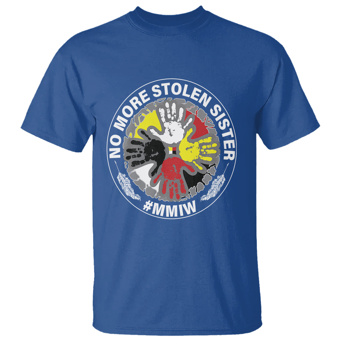 MMIW T Shirt No More Stolen Sisters Stop Missing Murdered Indigenous Women Girl - Wonder Print Shop