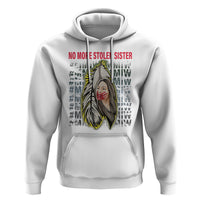 MMIW Hoodie No More Stolen Sisters Stop Missing Murdered Indigenous Women Girl - Wonder Print Shop