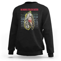 MMIW Sweatshirt No More Stolen Sisters Stop Missing Murdered Indigenous Women Girl - Wonder Print Shop
