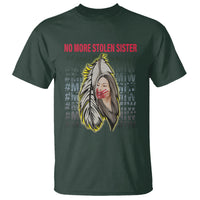 MMIW T Shirt No More Stolen Sisters Stop Missing Murdered Indigenous Women Girl - Wonder Print Shop