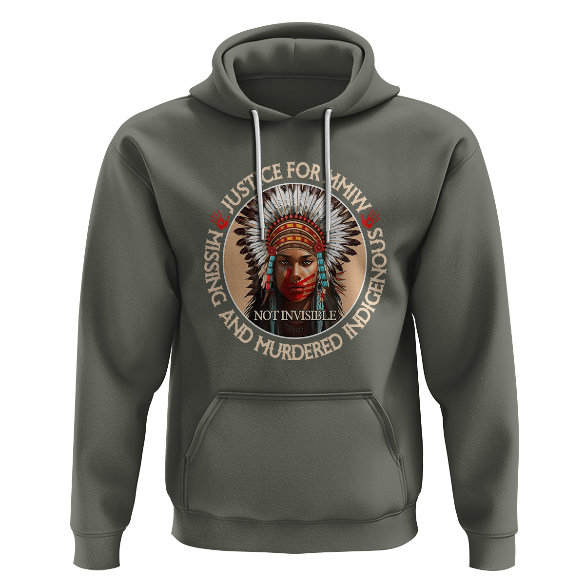 MMIW Hoodie Justice For Missing Murdered Indigenous Women Girl - Wonder Print Shop