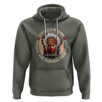 MMIW Hoodie Justice For Missing Murdered Indigenous Women Girl - Wonder Print Shop