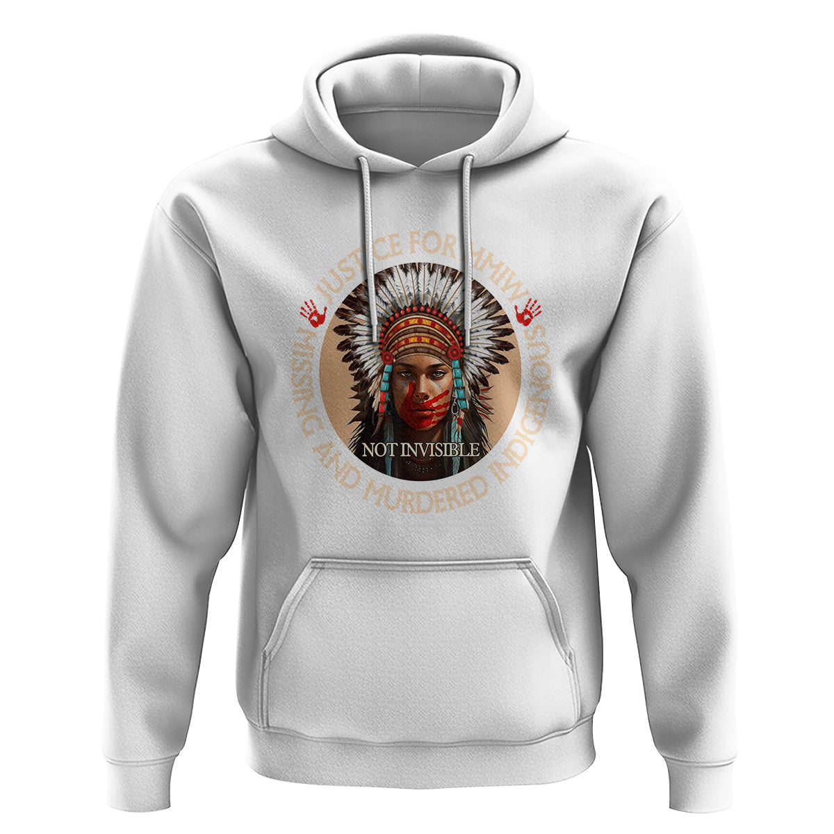 MMIW Hoodie Justice For Missing Murdered Indigenous Women Girl - Wonder Print Shop
