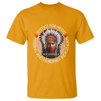 MMIW T Shirt Justice For Missing Murdered Indigenous Women Girl - Wonder Print Shop