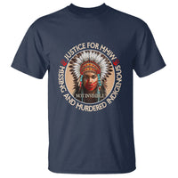 MMIW T Shirt Justice For Missing Murdered Indigenous Women Girl - Wonder Print Shop