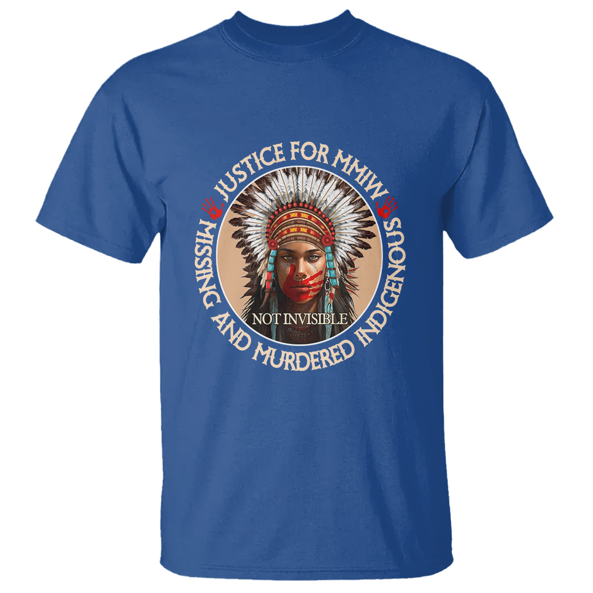MMIW T Shirt Justice For Missing Murdered Indigenous Women Girl - Wonder Print Shop