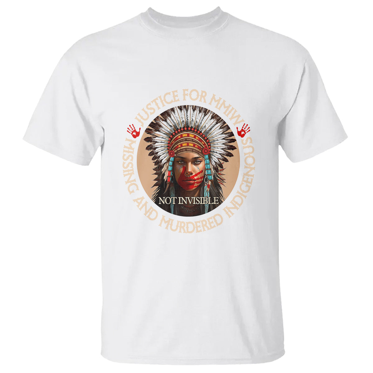 MMIW T Shirt Justice For Missing Murdered Indigenous Women Girl - Wonder Print Shop