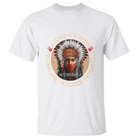 MMIW T Shirt Justice For Missing Murdered Indigenous Women Girl - Wonder Print Shop