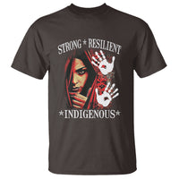 MMIW T Shirt Strong Resilient Indigenous Women Native American - Wonder Print Shop