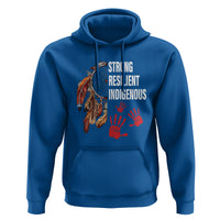 MMIW Hoodie Strong Resilient Indigenous Women Native American - Wonder Print Shop