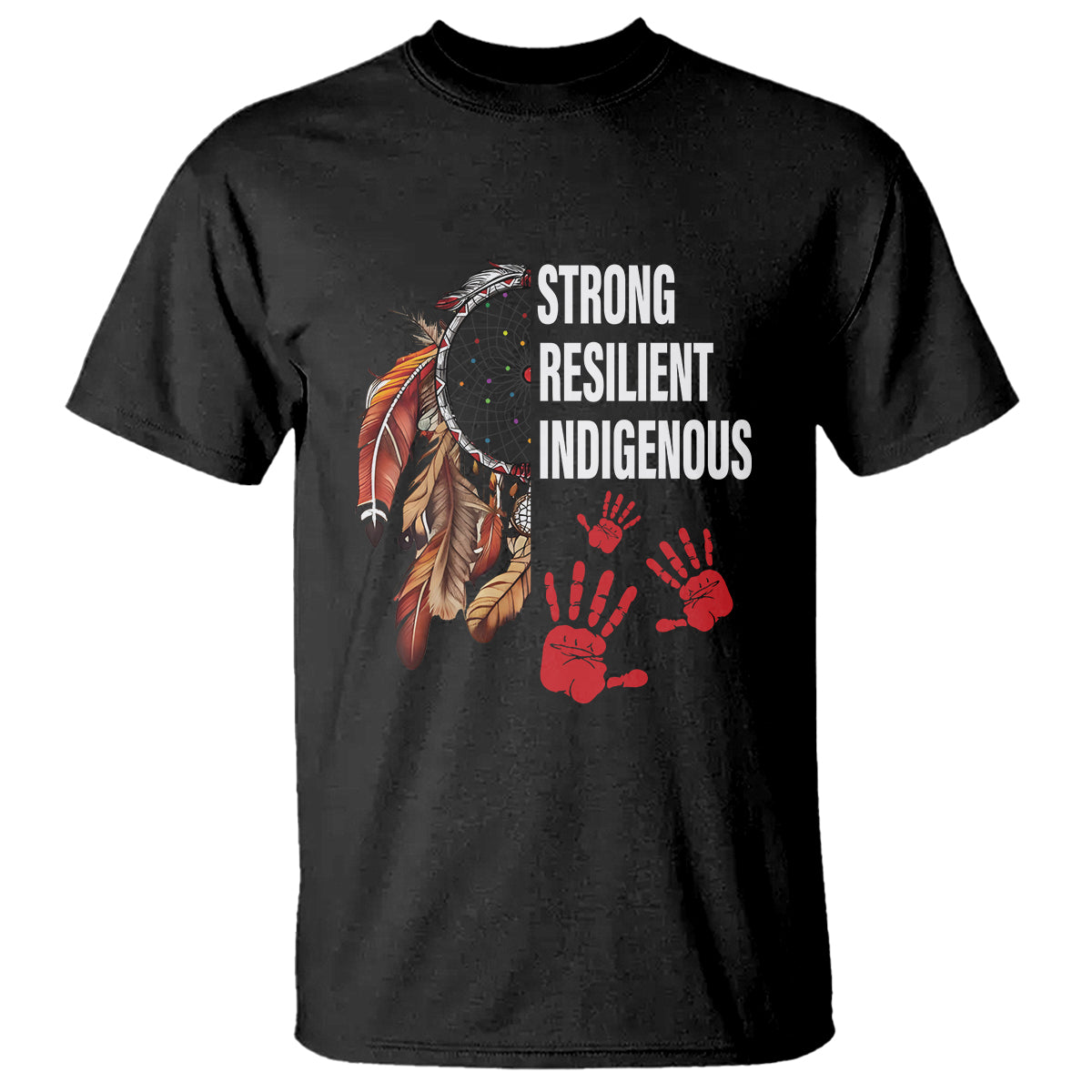 MMIW T Shirt Strong Resilient Indigenous Women Native American - Wonder Print Shop