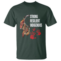 MMIW T Shirt Strong Resilient Indigenous Women Native American - Wonder Print Shop
