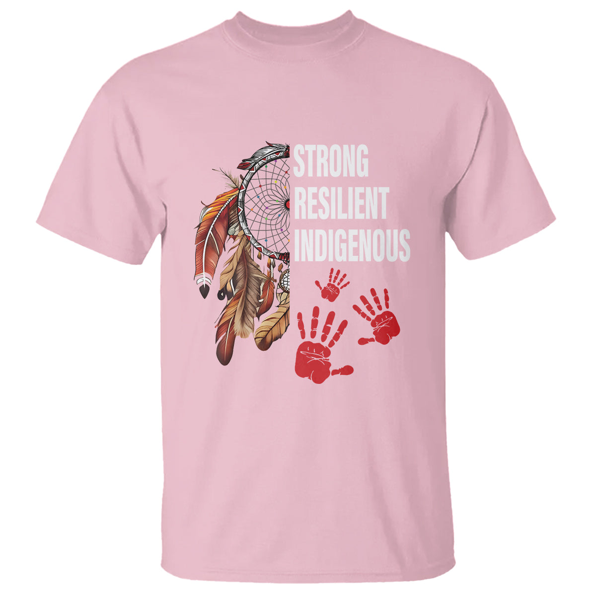 MMIW T Shirt Strong Resilient Indigenous Women Native American - Wonder Print Shop