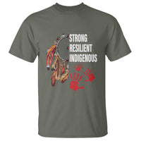 MMIW T Shirt Strong Resilient Indigenous Women Native American - Wonder Print Shop