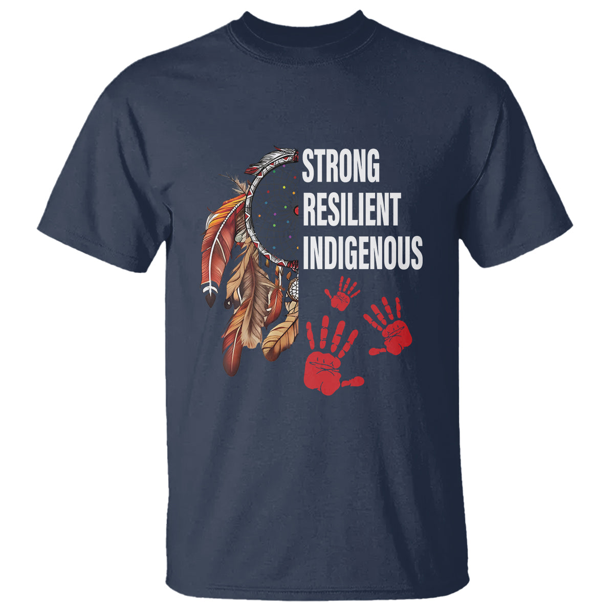 MMIW T Shirt Strong Resilient Indigenous Women Native American - Wonder Print Shop