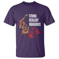 MMIW T Shirt Strong Resilient Indigenous Women Native American - Wonder Print Shop