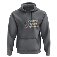 Mental Health Hoodie Existential Dread Never Been Better Vaporwave Typography Aesthetic - Wonder Print Shop