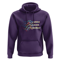 Mental Health Hoodie Existential Dread Never Been Better Vaporwave Typography Aesthetic - Wonder Print Shop