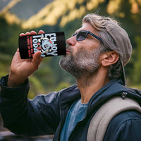 Mental Health Crisis 4 in 1 Can Cooler Tumbler Enjoy Today Tomorrow Will Be A Whole Lot Worse Existential Dread