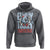 Mental Health Crisis Hoodie Enjoy Today Tomorrow Will Be A Whole Lot Worse Existential Dread - Wonder Print Shop