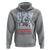 Mental Health Crisis Hoodie Enjoy Today Tomorrow Will Be A Whole Lot Worse Existential Dread - Wonder Print Shop