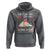 Mental Health Crisis Hoodie Don't Give Up Your Dream Go Back To Bed Existential Dread - Wonder Print Shop