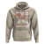 Mental Health Crisis Hoodie Don't Give Up Your Dream Go Back To Bed Existential Dread - Wonder Print Shop