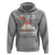 Mental Health Crisis Hoodie Don't Give Up Your Dream Go Back To Bed Existential Dread - Wonder Print Shop