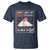 Mental Health Crisis T Shirt Don't Give Up Your Dream Go Back To Bed Existential Dread - Wonder Print Shop