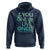 Mental Health Crisis Hoodie You Only Live Once Good I'm Not Doing This Shit Skeleton Existential Dread - Wonder Print Shop