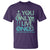 Mental Health Crisis T Shirt You Only Live Once Good I'm Not Doing This Shit Skeleton Existential Dread - Wonder Print Shop