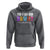 Mental Health Awareness Hoodie You Good Bruh? Counselor Therapist - Wonder Print Shop
