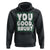 Mental Health Awareness Hoodie You Good Bruh? Counselor Therapist - Wonder Print Shop