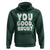 Mental Health Awareness Hoodie You Good Bruh? Counselor Therapist - Wonder Print Shop