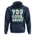 Mental Health Awareness Hoodie You Good Bruh? Counselor Therapist - Wonder Print Shop
