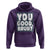 Mental Health Awareness Hoodie You Good Bruh? Counselor Therapist - Wonder Print Shop