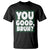 Mental Health Awareness T Shirt You Good Bruh? Counselor Therapist - Wonder Print Shop