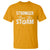 Mental Health Awareness T Shirt Stronger Than The Storm Warrior - Wonder Print Shop
