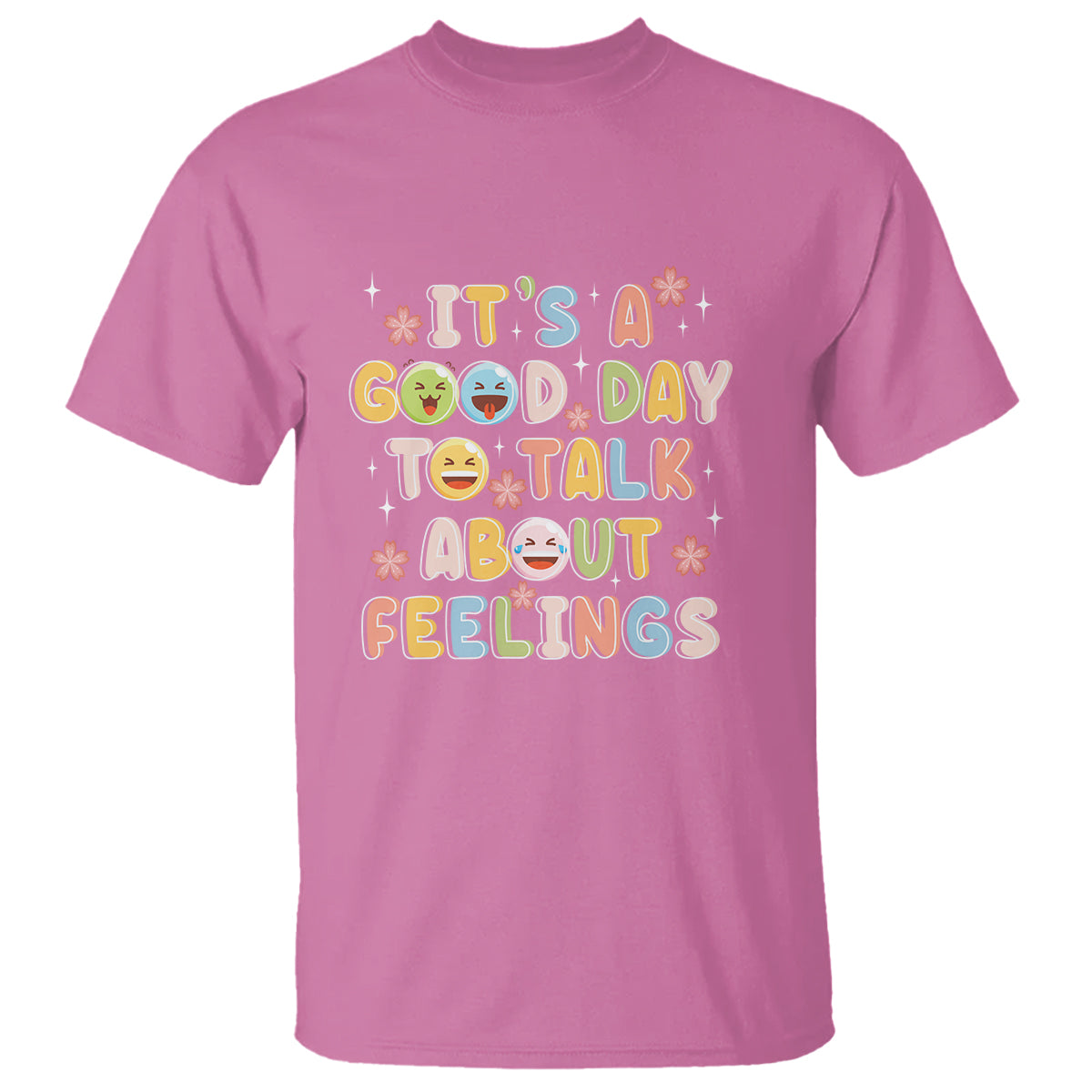 Mental Health Awareness T Shirt It's Good Day to Talk About Feelings Counselor Therapist - Wonder Print Shop