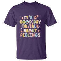 Mental Health Awareness T Shirt It's Good Day to Talk About Feelings Counselor Therapist - Wonder Print Shop