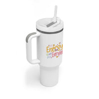 Mental Health Tumbler With Handle My Energy Is Not For Everyone