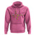 Mental Health Hoodie Healing Is Not Linear Emotion Faces - Wonder Print Shop