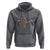 Mental Health Hoodie Healing Is Not Linear Emotion Faces - Wonder Print Shop