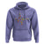 Mental Health Hoodie Healing Is Not Linear Emotion Faces - Wonder Print Shop