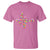 Mental Health T Shirt Healing Is Not Linear Emotion Faces - Wonder Print Shop
