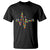 Mental Health T Shirt Healing Is Not Linear Emotion Faces - Wonder Print Shop
